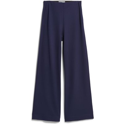 Armedangels Damen Basic Jersey Wide Leg Hose