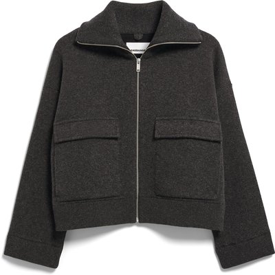 Armedangels Damen Cotton-Wool Knit Jacke