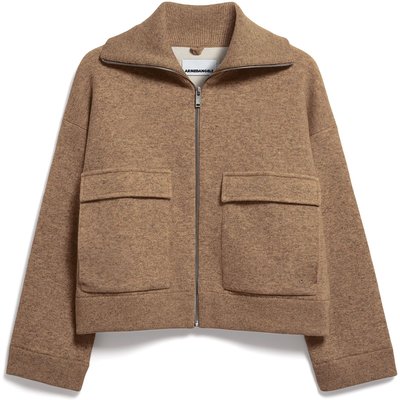 Armedangels Damen Cotton-Wool Knit Jacke