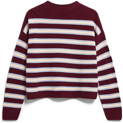 Armedangels Damen Merinaa Striped Knit Pullover