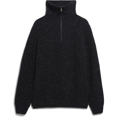 Armedangels Herren Tweed Knit Troyer Pullover