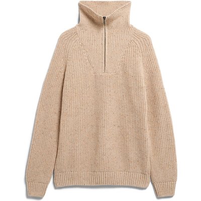 Armedangels Herren Tweed Knit Troyer Pullover