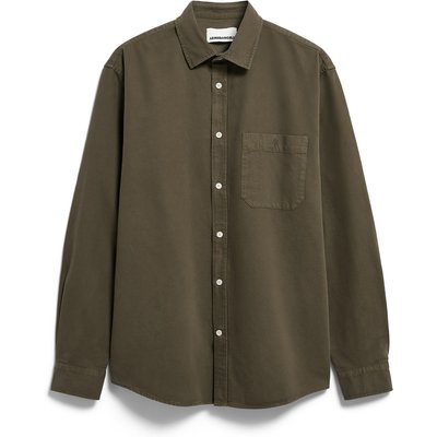 Armedangels Herren Gmt Dye Lino Hemd