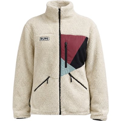 Rupe Damen Sherpa Teddy Jacke