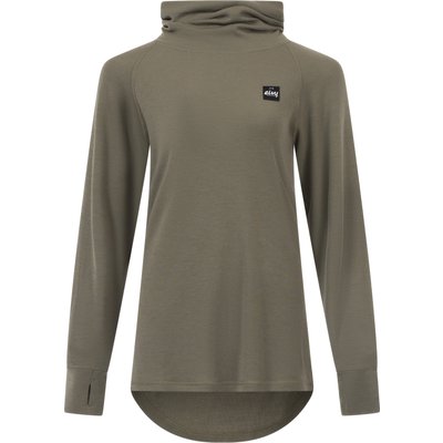 Eivy Damen Icecold Wool Rib Longsleeve
