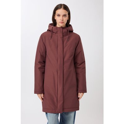 LangerChen Damen Wattierter Parka