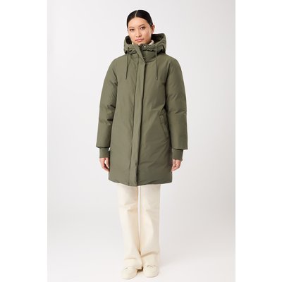 LangerChen Damen Parka