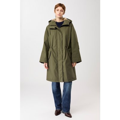 LangerChen Damen Parka