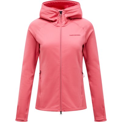 Peak Performance Damen Midlayer Hoodie Jacke