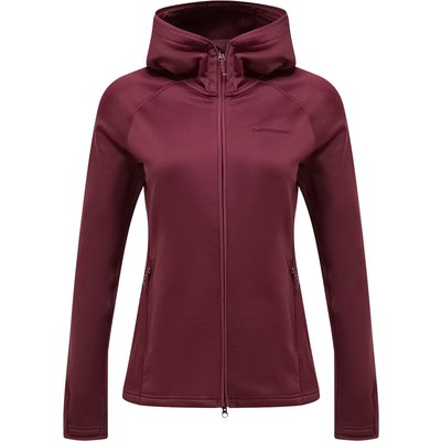 Peak Performance Damen Midlayer Hoodie Jacke