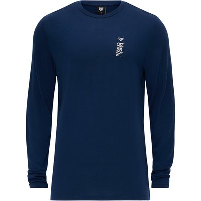 Black Crows Herren Merino Crew Longsleeve