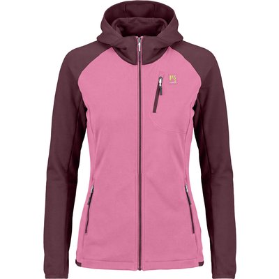 Karpos Damen Odle Evo Hoodie Fleece Jacke