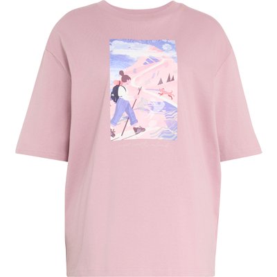 adidas Terrex Damen Secret Paths Ahead Graphic T-Shirt