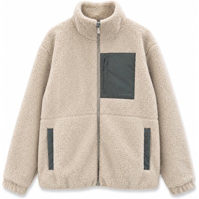 Mazine Herren Padded Sherpa Jacke