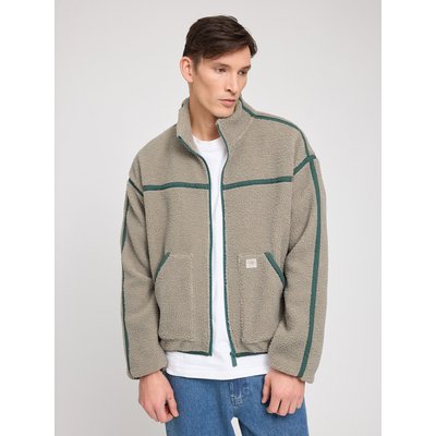 Mazine Herren Contrast Tape Sherpa Jacke