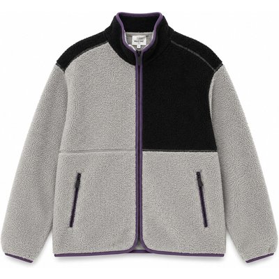 Mazine Herren Color Block Sherpa Jacke
