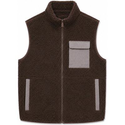 Mazine Herren Padded Sherpa Weste