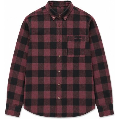 Mazine Herren Checked Flannel Hemd