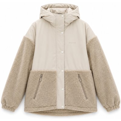 Mazine Damen Fabric Blocking Jacke