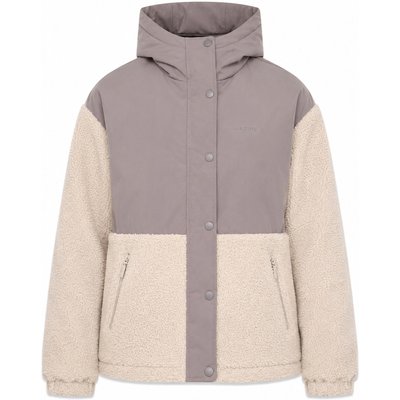 Mazine Damen Fabric Blocking Jacke
