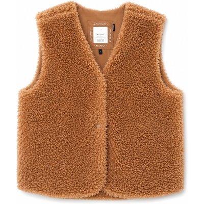 Mazine Damen Faux-Fur Weste