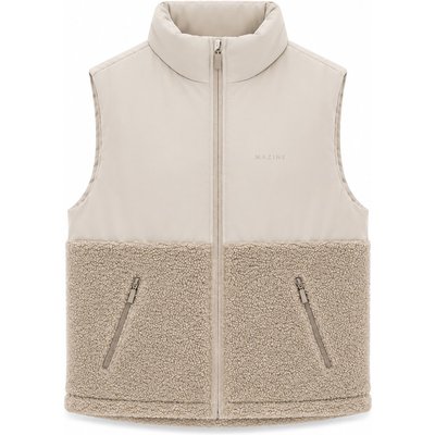 Mazine Damen Fabric Blocking Weste