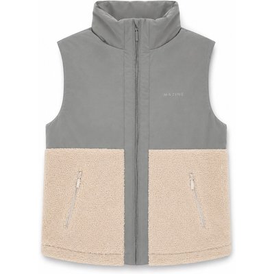 Mazine Damen Fabric Blocking Weste