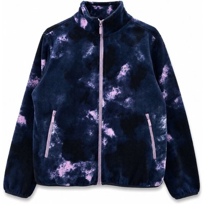 Mazine Damen Printed Fleece Jacke
