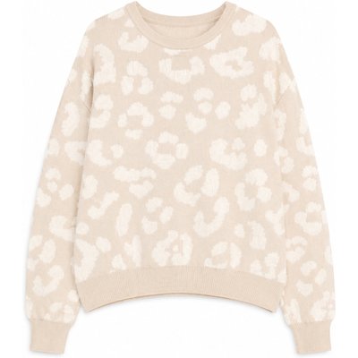 Mazine Damen Leo Jacquard Knit Pullover