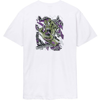 Santa Cruz Herren Damaged Hand T-Shirt