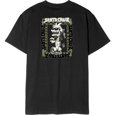 Santa Cruz Herren Punk Gremlin Front T-Shirt