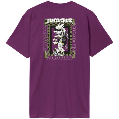 Santa Cruz Herren Punk Gremlin Front T-Shirt