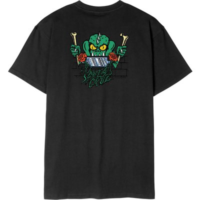 Santa Cruz Herren Rankine Monster T-Shirt
