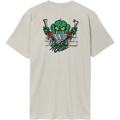 Santa Cruz Herren Rankine Monster T-Shirt