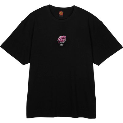 Santa Cruz Herren Knibbs Cryptic World Centre T-Shirt