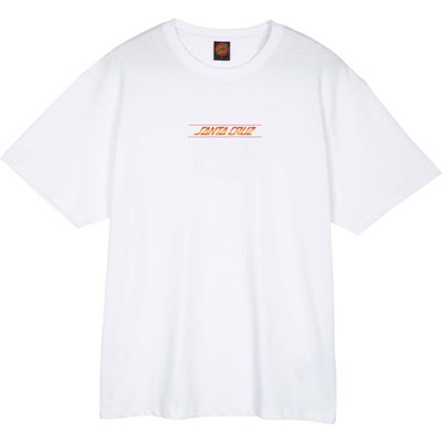 Santa Cruz Herren Classic Fade Strip Centre T-Shirt