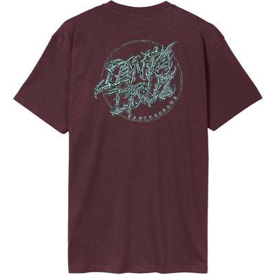 Santa Cruz Herren Scourge Dot T-Shirt