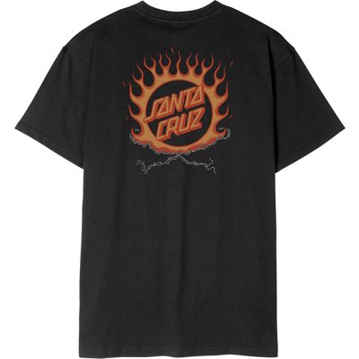 Santa Cruz Herren Forging Dot T-Shirt
