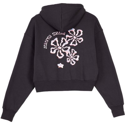 Santa Cruz Damen Chrome Flower Stack Hoodie