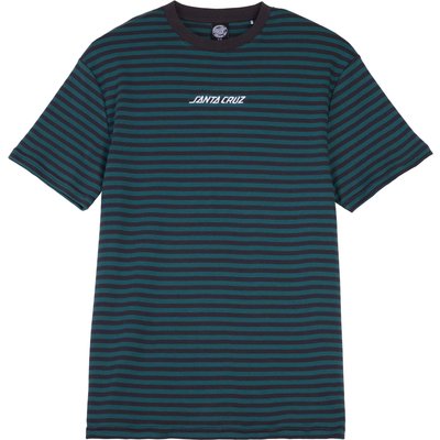 Santa Cruz Damen Strip Emb T-Shirt