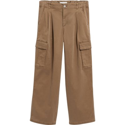 Armedangels Damen Brushed Cargo Gmt Dye Hose