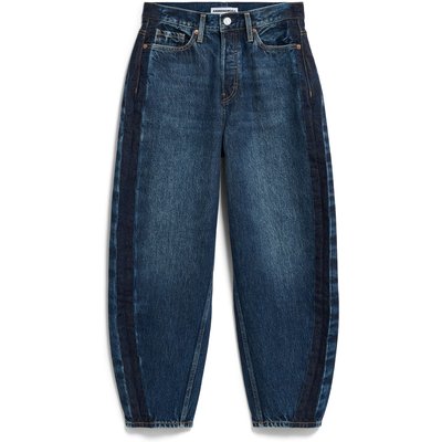 Armedangels Damen Baarly High Panel Barrel Jeans