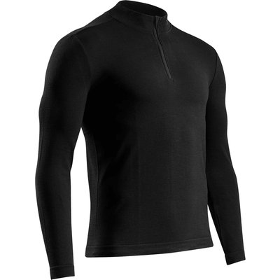 X-Bionic Herren Mightywool 1/2 Zip Longsleeve