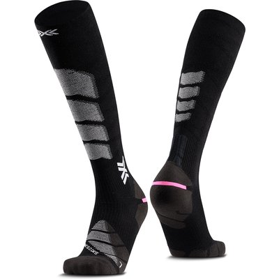 X-Bionic Damen Ski Anatomix Merino OTC Socken