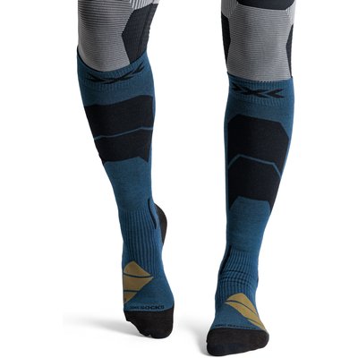 X-Bionic Herren Ski Perform Merino OTC Socken