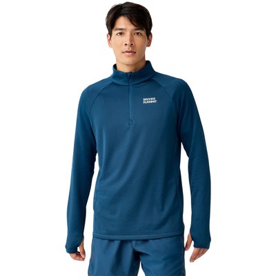 Brooks Herren Thermal Reflective 1/2 Zip Longsleeve