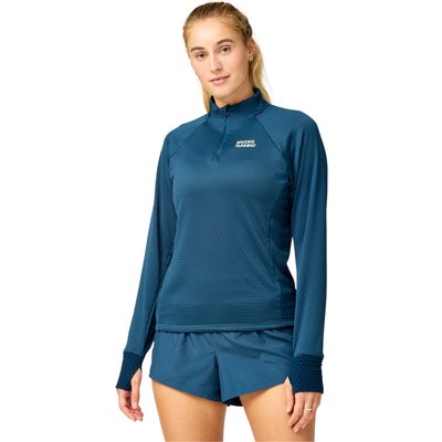 Brooks Damen Thermal Reflective 1/2 Zip Longsleeve