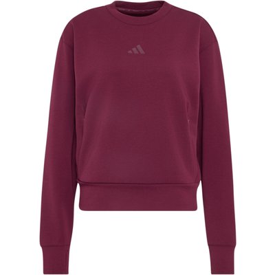 adidas Damen D4T Workout Warm Up Pullover