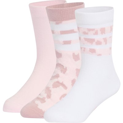 adidas Kinder Leo Graphic 3er Pack Socken