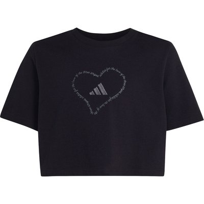 adidas Kinder Satin Embroidery T-Shirt